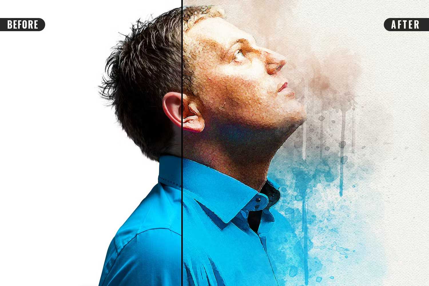 20 Outstanding Photoshop Effects Bundle - Photoboto