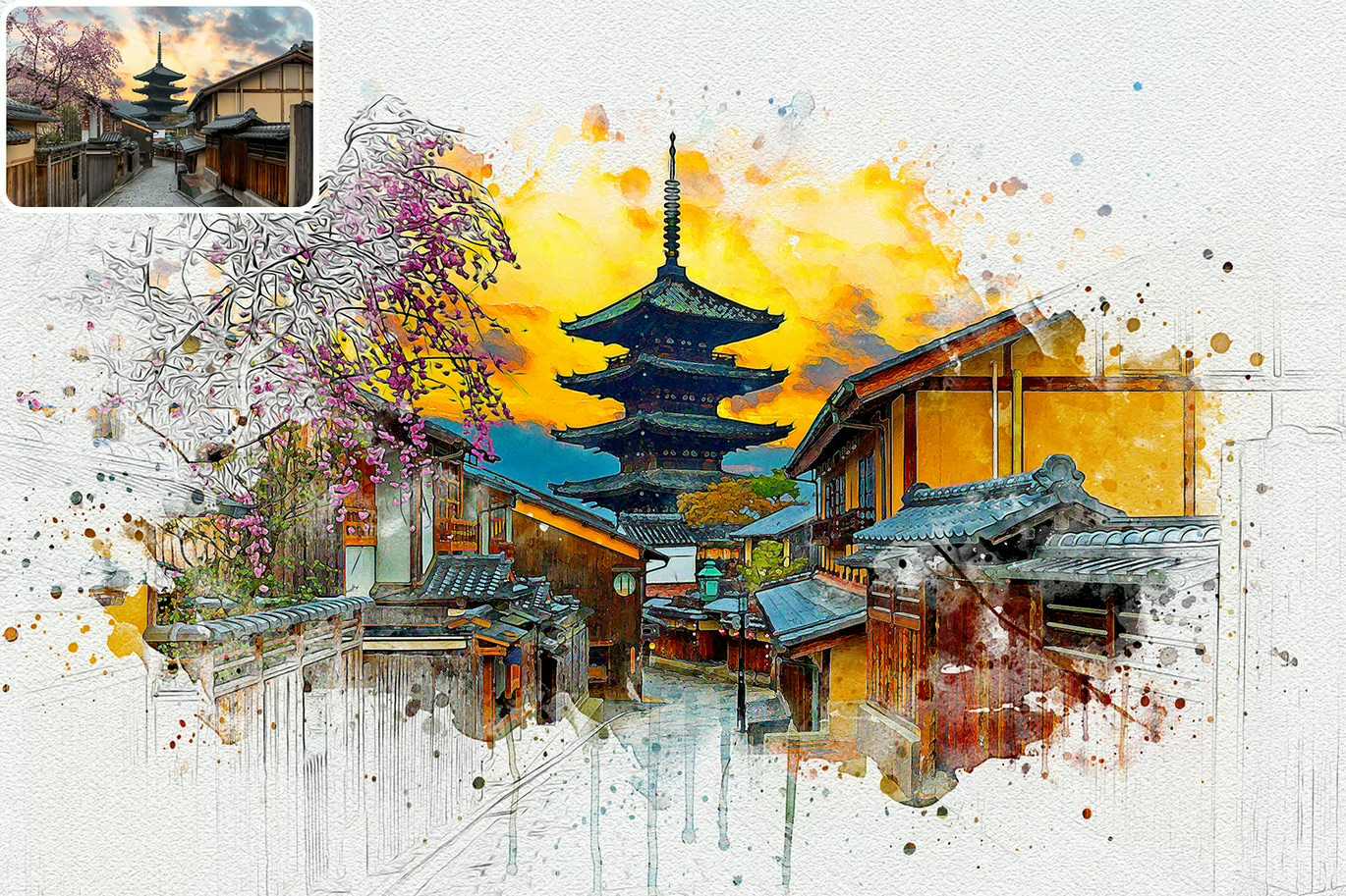 The Luxe Collection Of 22 Photoshop Templates - Photoboto
