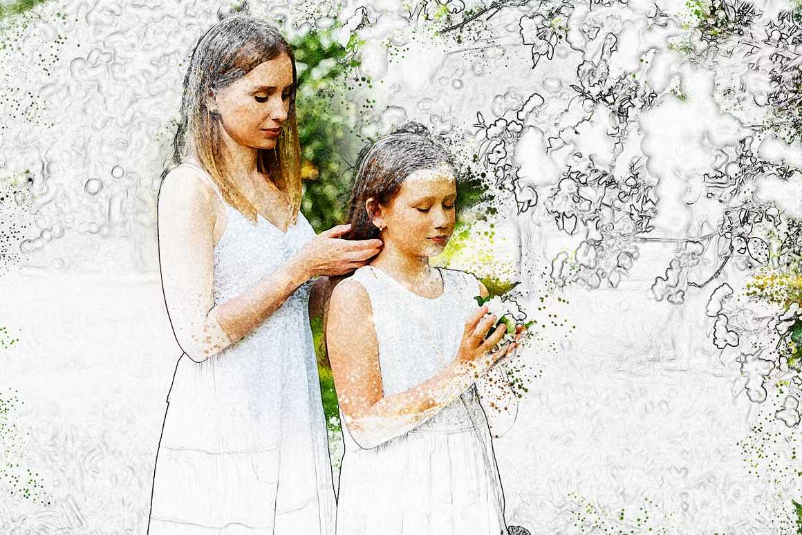 25-In-1 Bespoke Photoshop Actions Designer Set