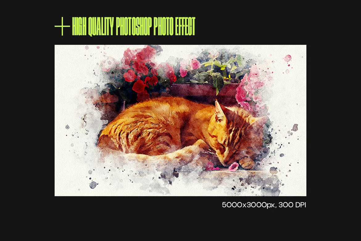 23 Creative Excellence Photoshop Effects Collection