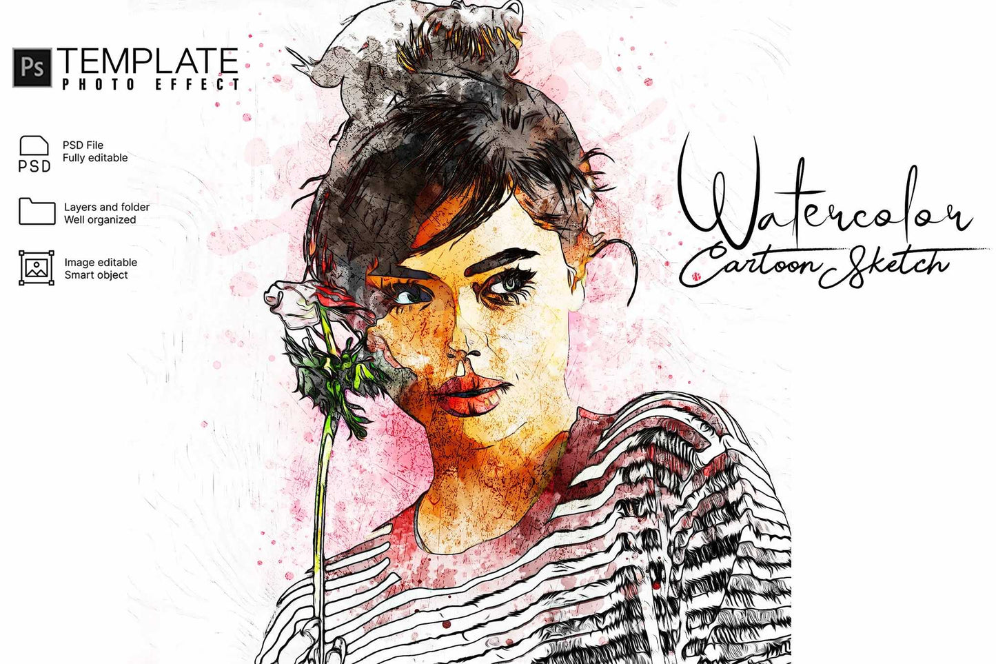 19-In-1 Snazzy Photoshop Add-Ons Bundle - Photoboto