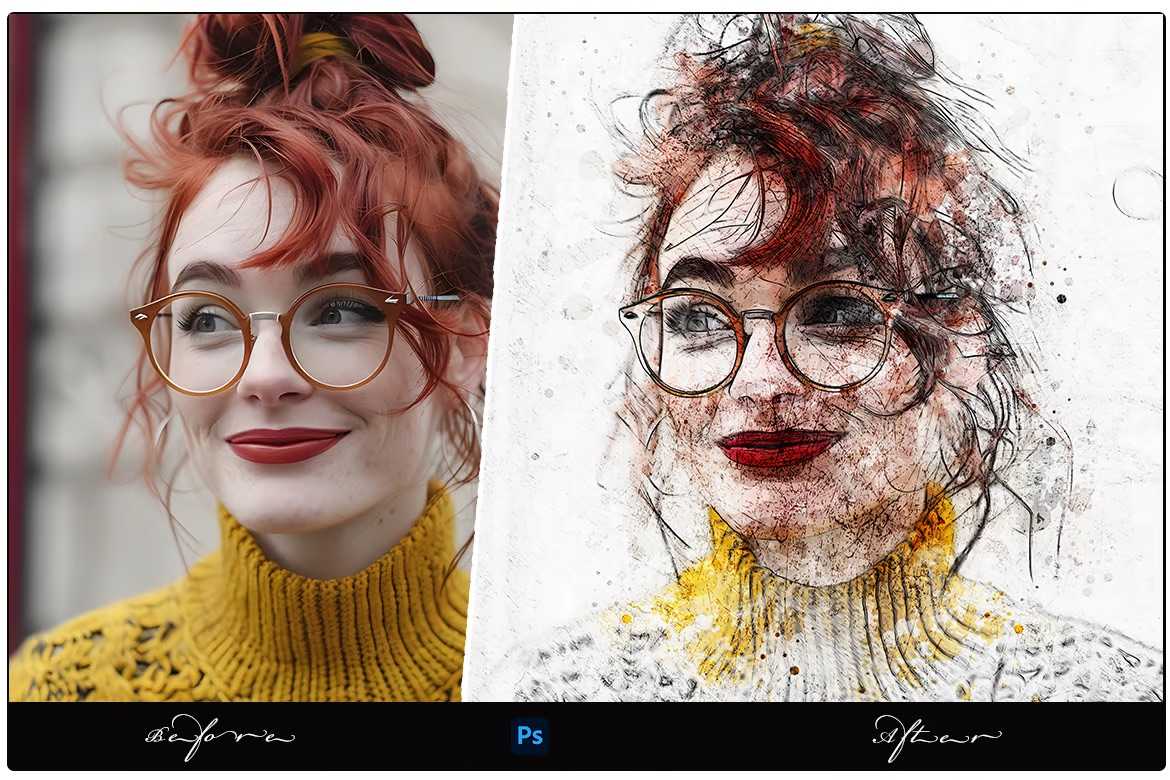 19-In-1 Snazzy Photoshop Add-Ons Bundle - Photoboto