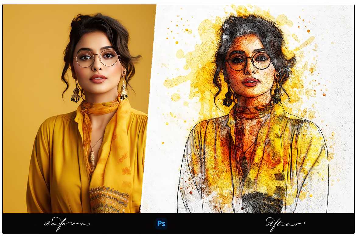 19-In-1 Snazzy Photoshop Add-Ons Bundle - Photoboto