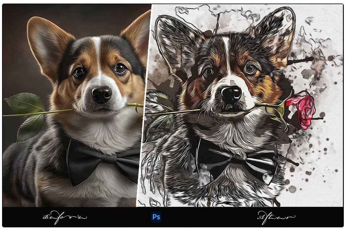 19-In-1 Snazzy Photoshop Add-Ons Bundle - Photoboto