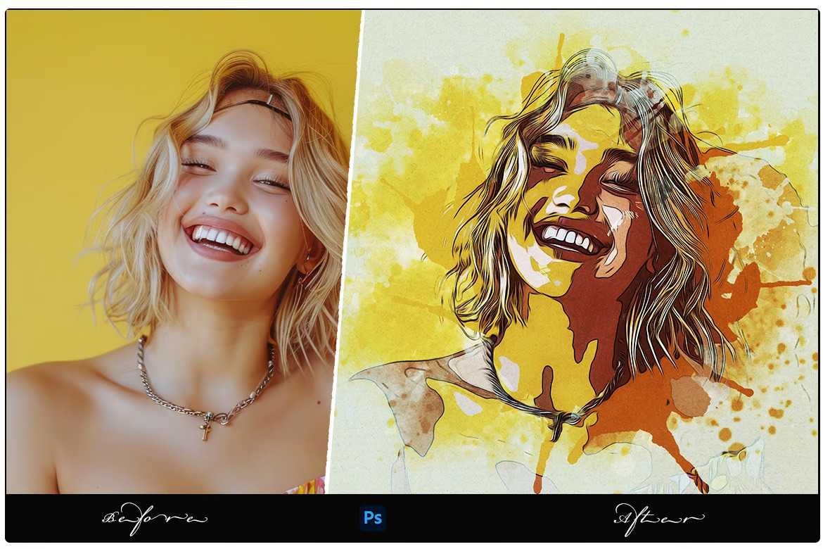 19-In-1 Snazzy Photoshop Add-Ons Bundle - Photoboto