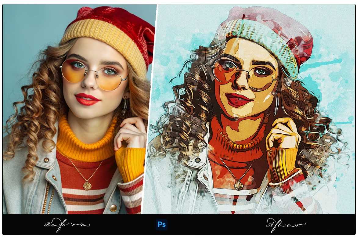 19-In-1 Snazzy Photoshop Add-Ons Bundle - Photoboto