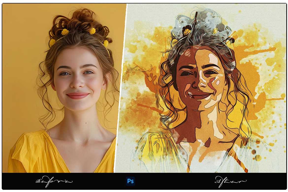 19-In-1 Snazzy Photoshop Add-Ons Bundle - Photoboto