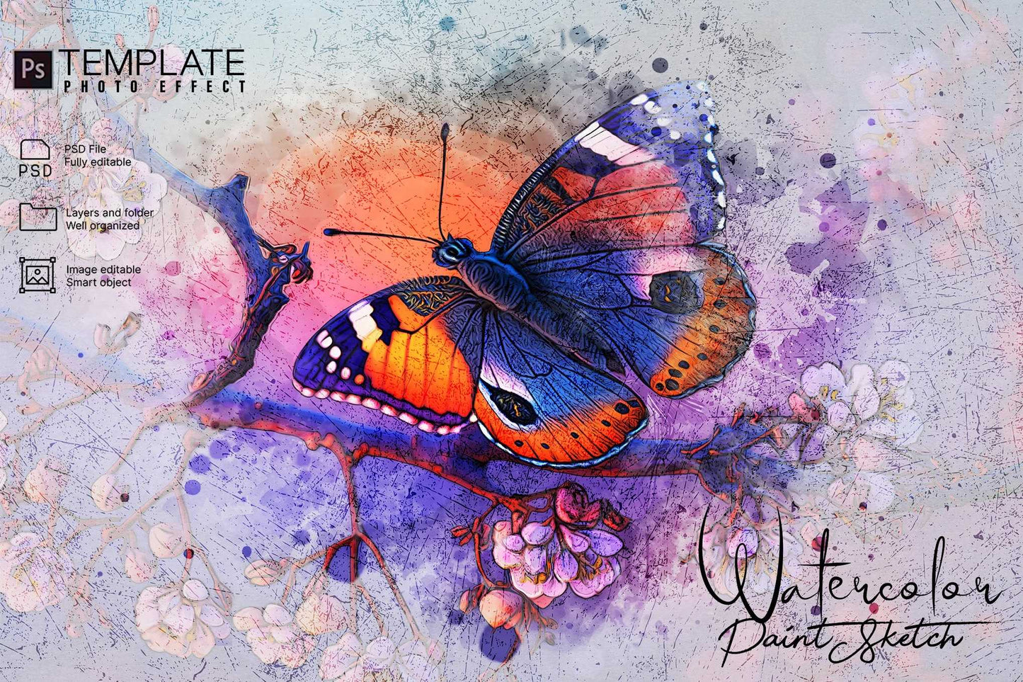 19-In-1 Snazzy Photoshop Add-Ons Bundle - Photoboto