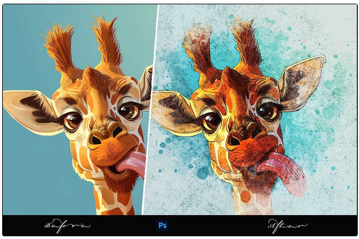 19-In-1 Snazzy Photoshop Add-Ons Bundle - Photoboto