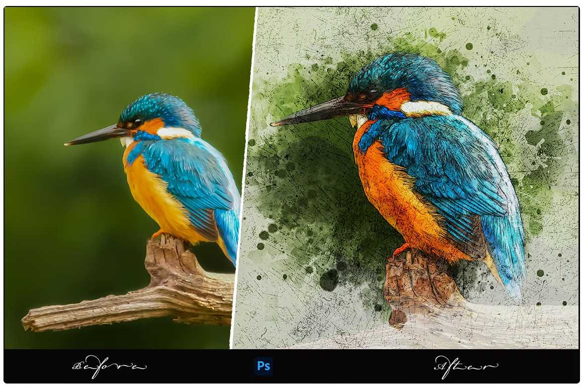 19-In-1 Snazzy Photoshop Add-Ons Bundle - Photoboto