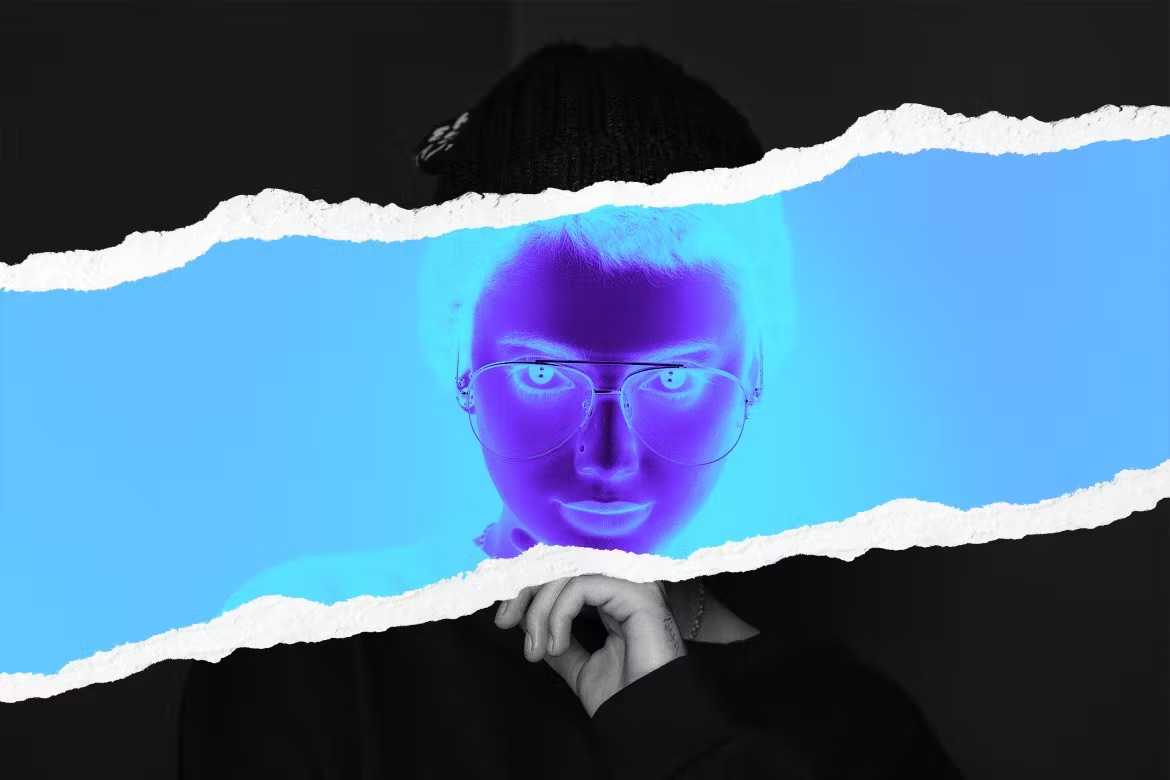 34 Torn Paper Photoshop Templates Bundle - Photoboto