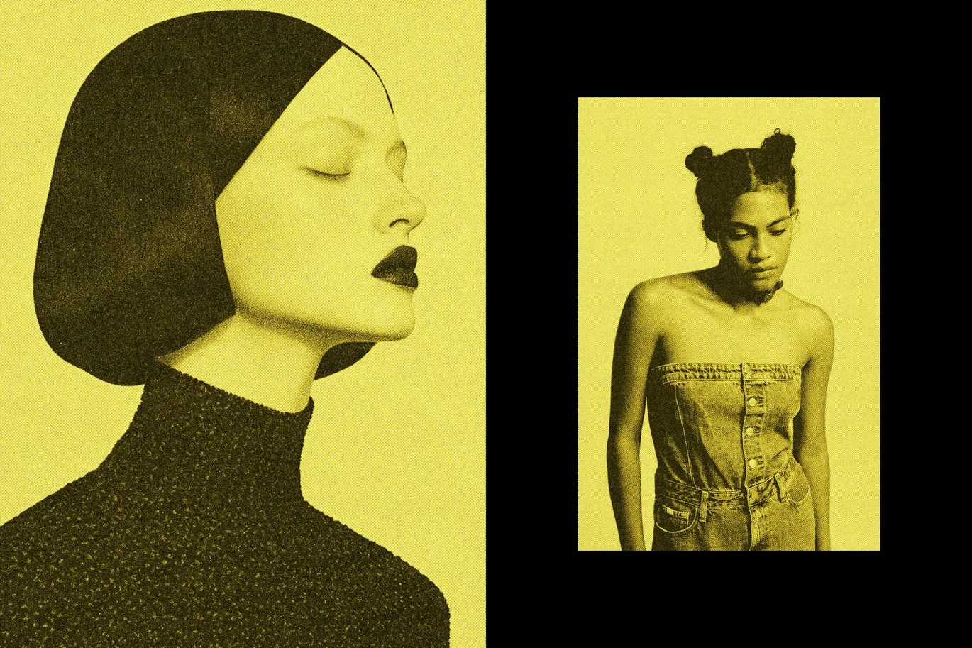 21 Screenprint Photoshop Effects Bundle - Photoboto