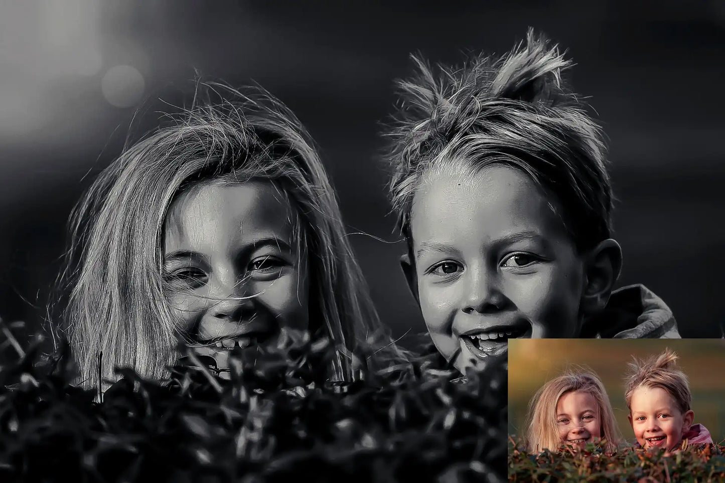 35 Pure Dark Photoshop Actions Bundle - Photoboto