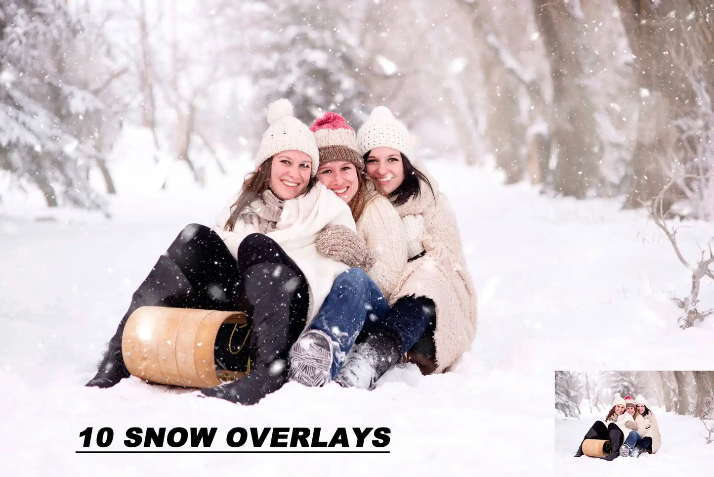 2200+ Colossal Photo Overlays Bundle - Photoboto