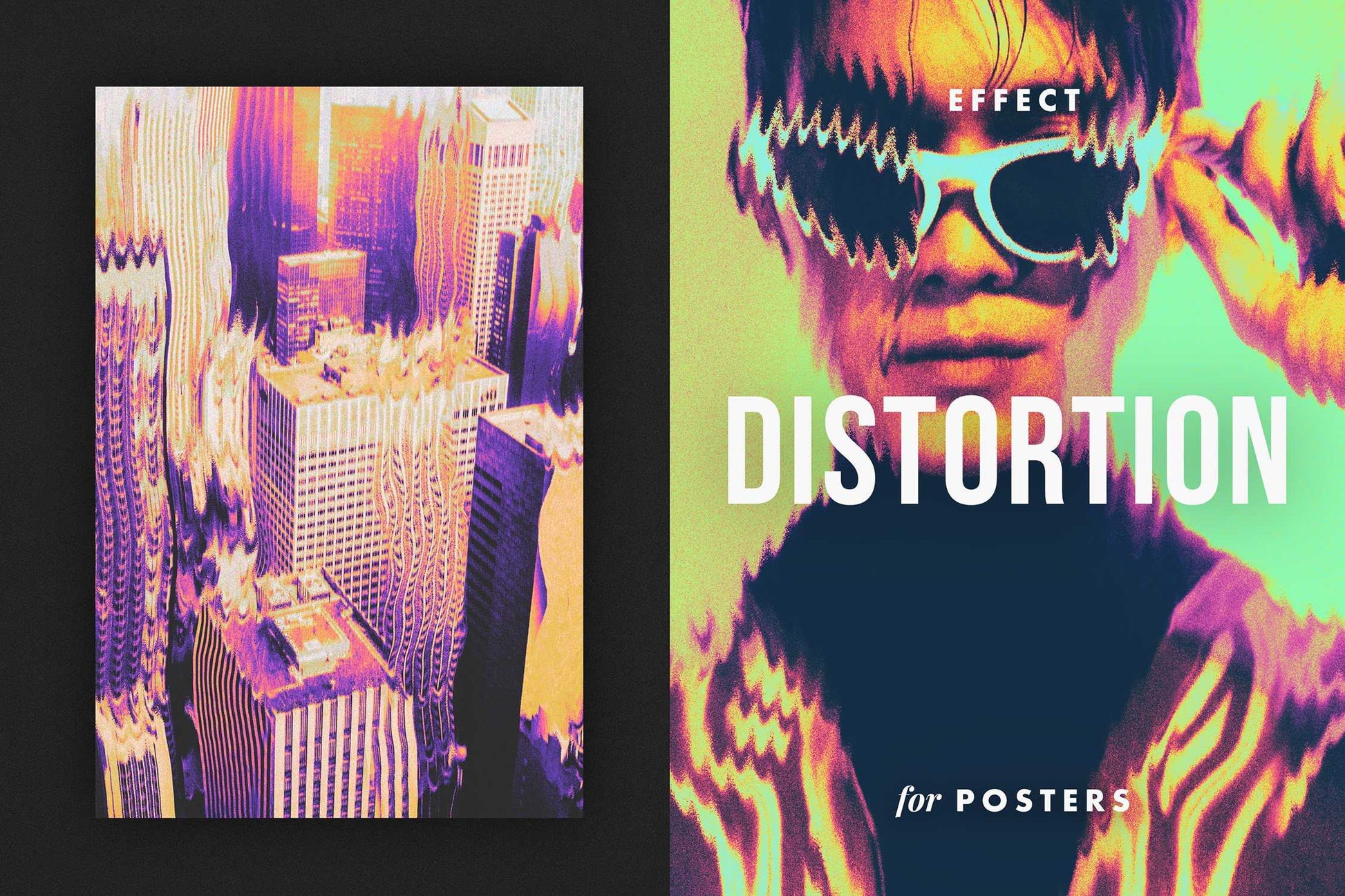 The Mega Bundle Of 24 Poster + Portrait Effects - Photoboto