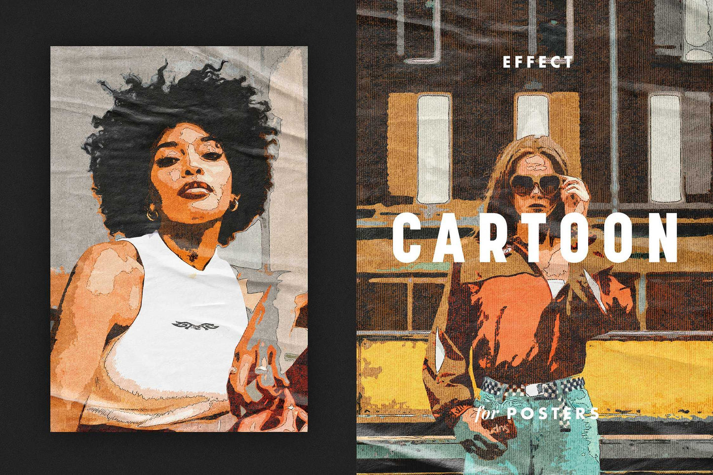 The Splendid Bundle Of 28 Poster + Portrait Effects - Photoboto