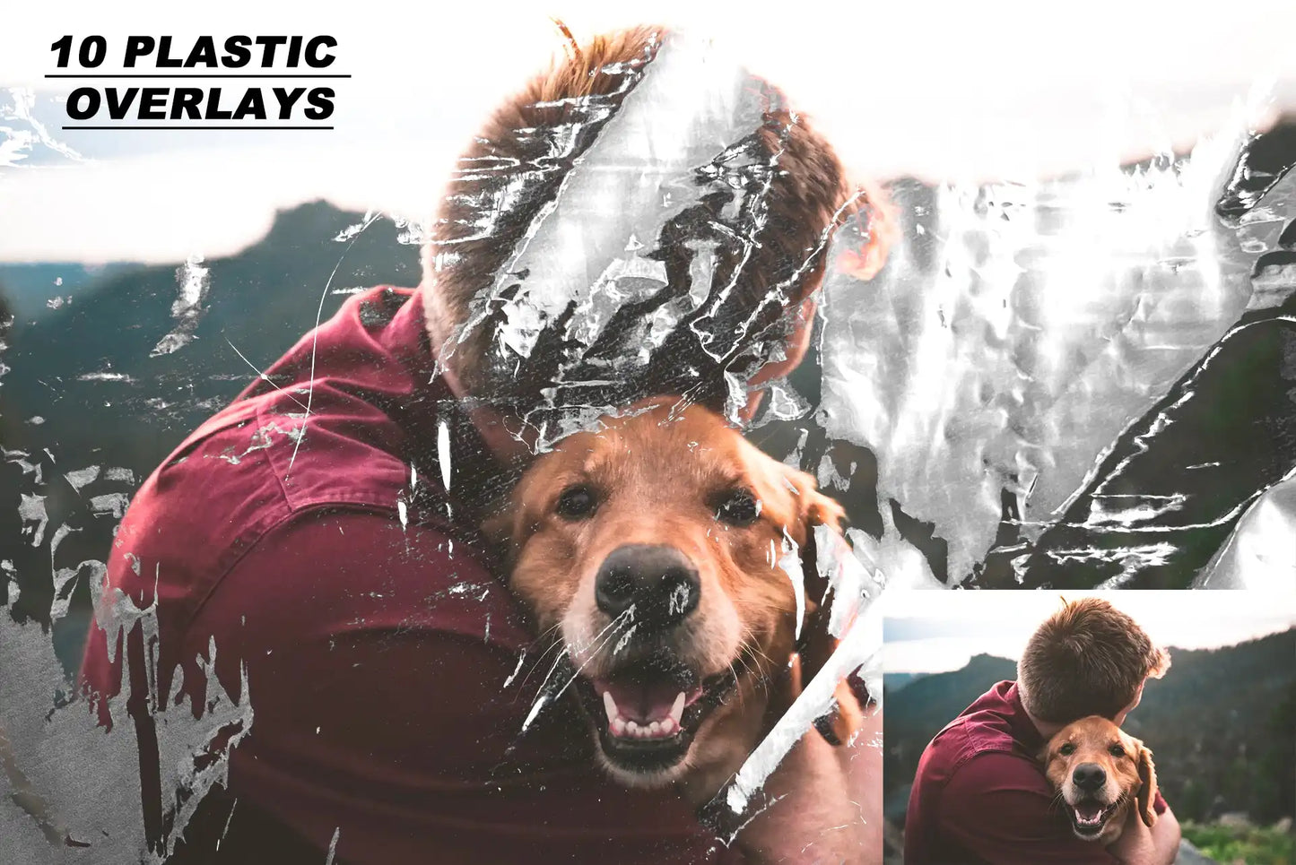 3200+ Mammoth Photo Overlays Package - Photoboto