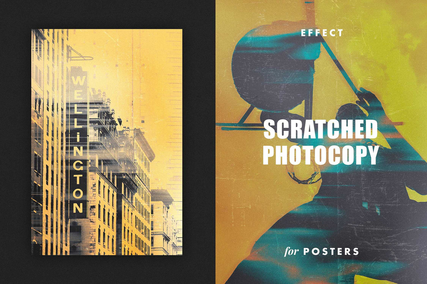 30 Sublime Poster + Portrait Photoshop Effects - Photoboto