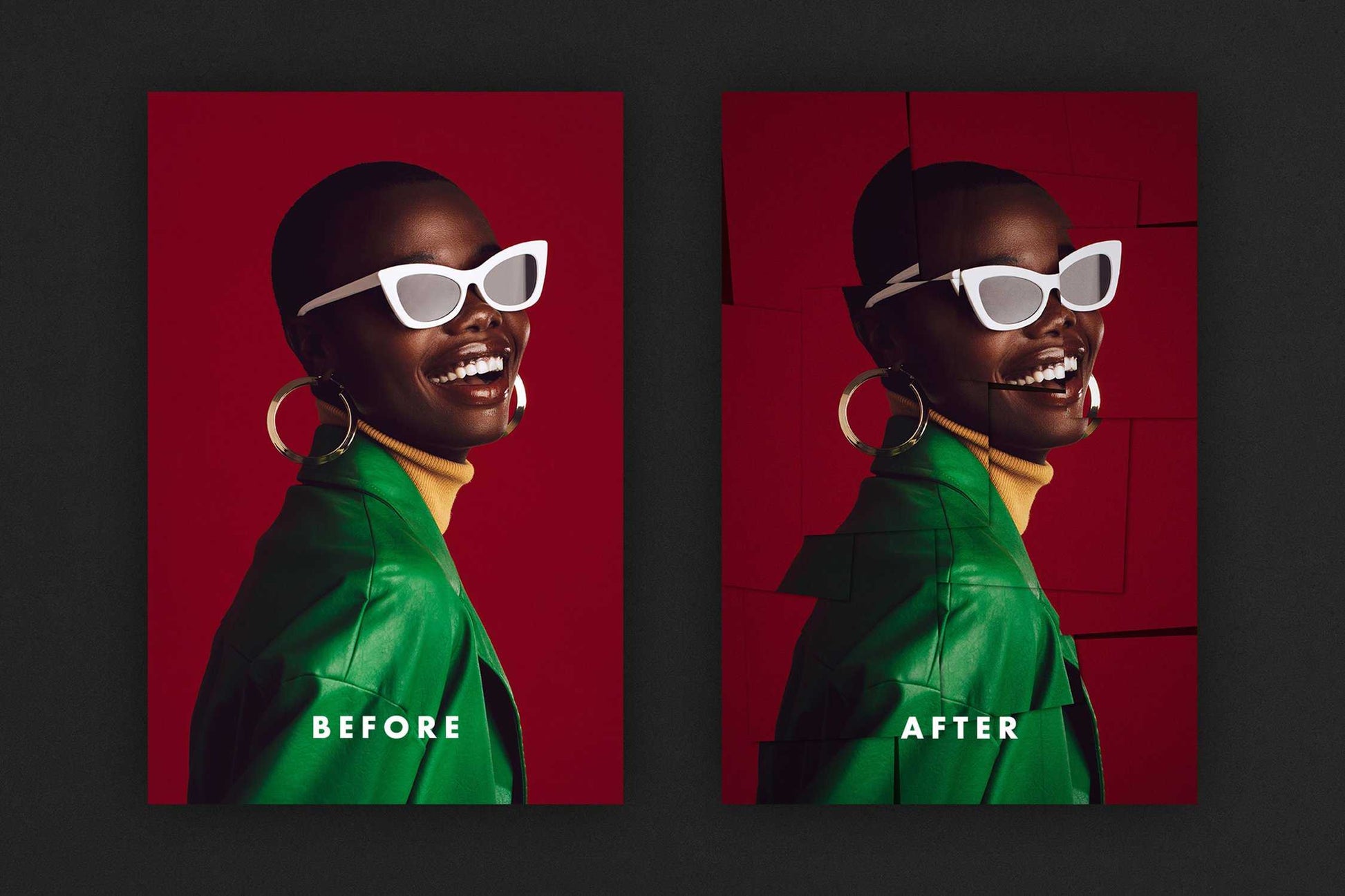 25 Brilliant Poster + Portrait Photo Add-Ons Bundle - Photoboto