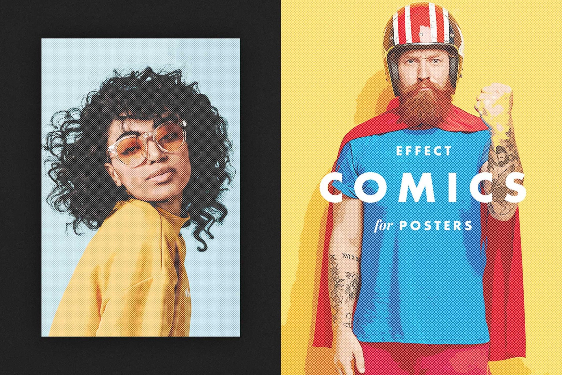 25 Brilliant Poster + Portrait Photo Add-Ons Bundle - Photoboto