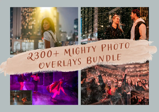 2300+ Mighty Photo Overlays Bundle - Photoboto