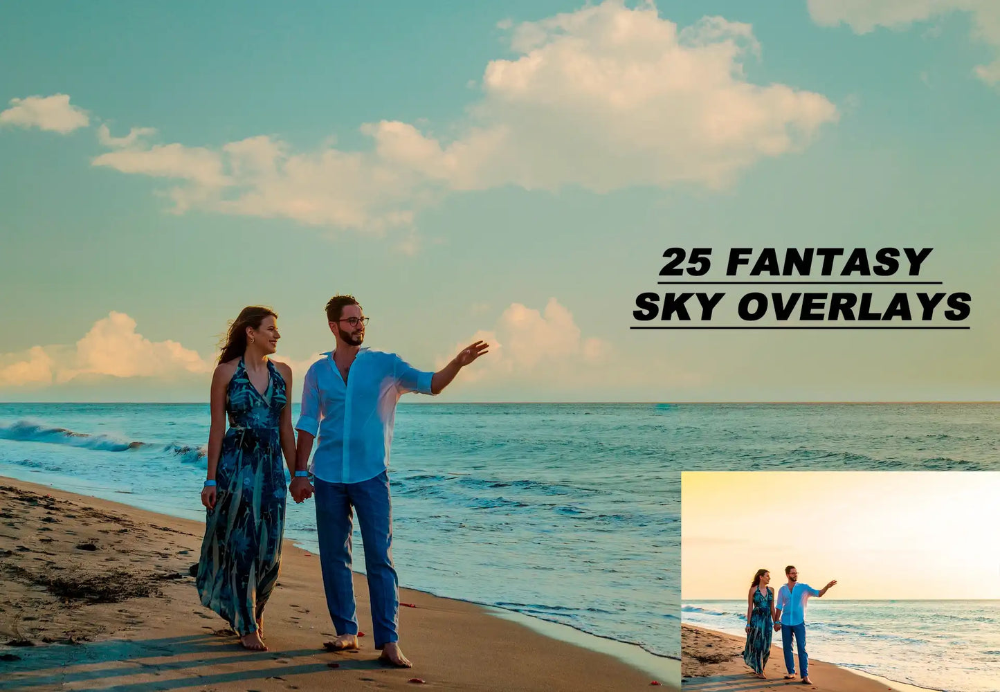 1000+ Magnificent Sky Overlays Bundle - Photoboto