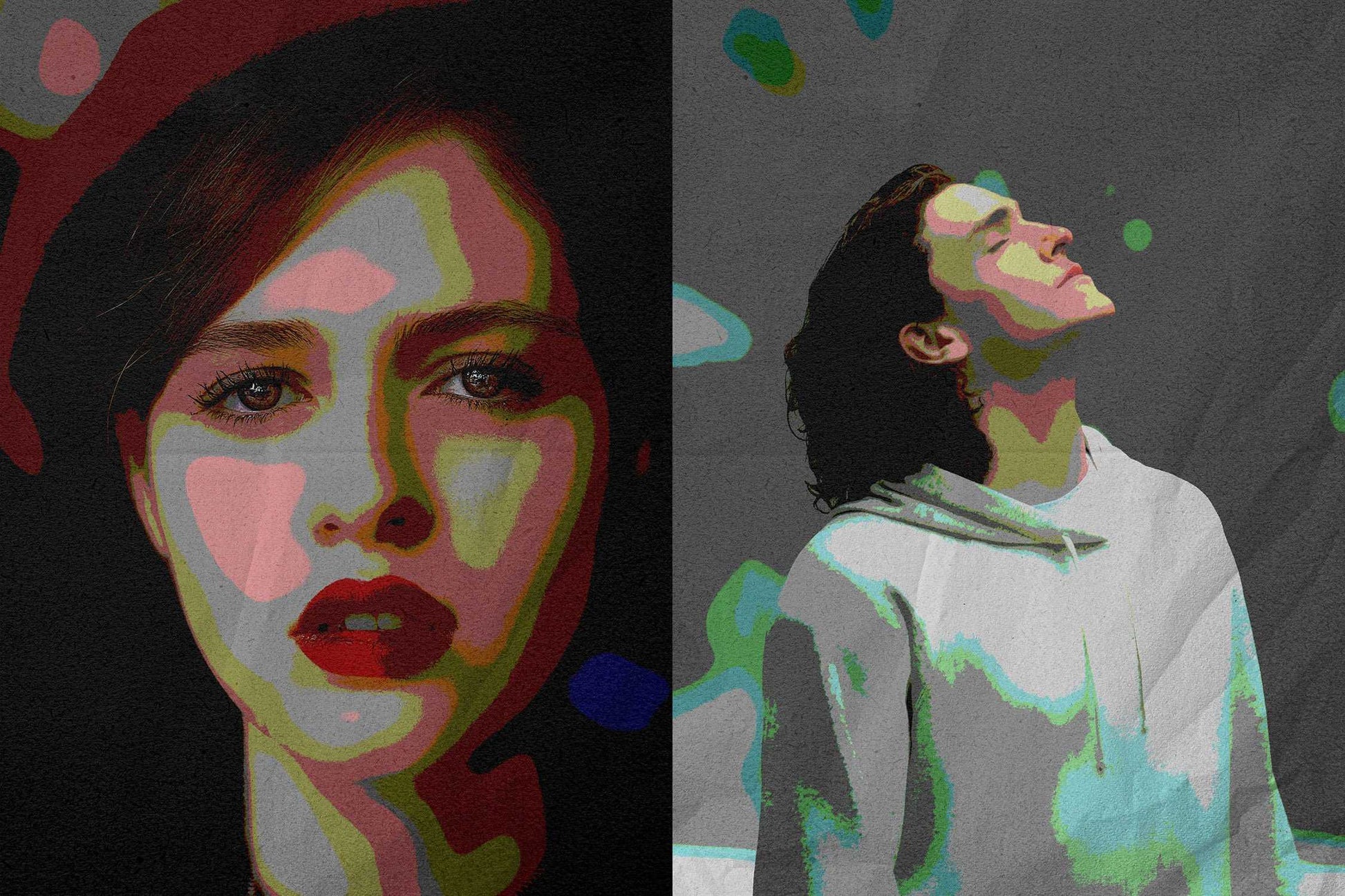 The Superior Bundle Of 22 Poster and Portrait Templates - Photoboto