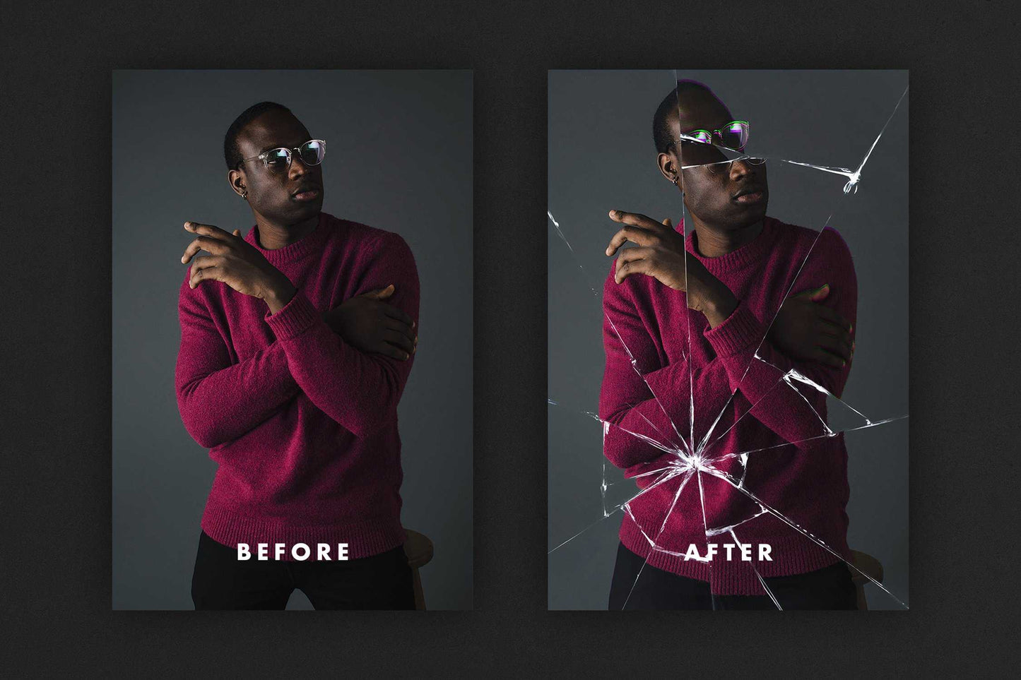 25 Brilliant Poster + Portrait Photo Add-Ons Bundle - Photoboto
