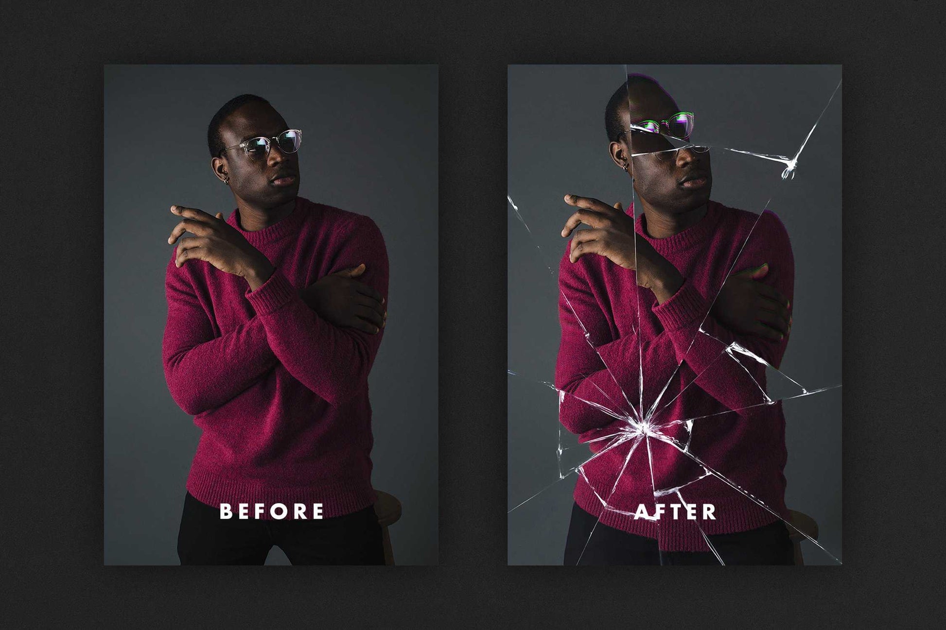 25 Brilliant Poster + Portrait Photo Add-Ons Bundle - Photoboto