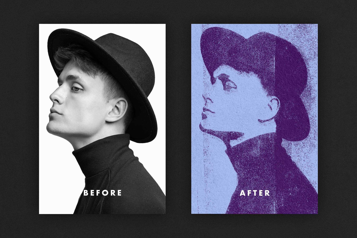 The Splendid Bundle Of 28 Poster + Portrait Effects - Photoboto