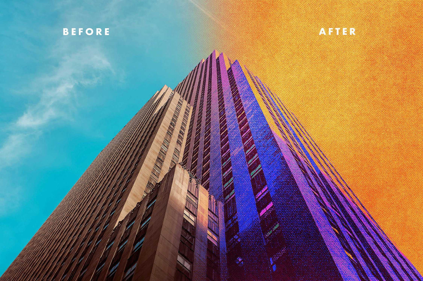 30 Transcendent Photoshop Effects Bundle - Photoboto