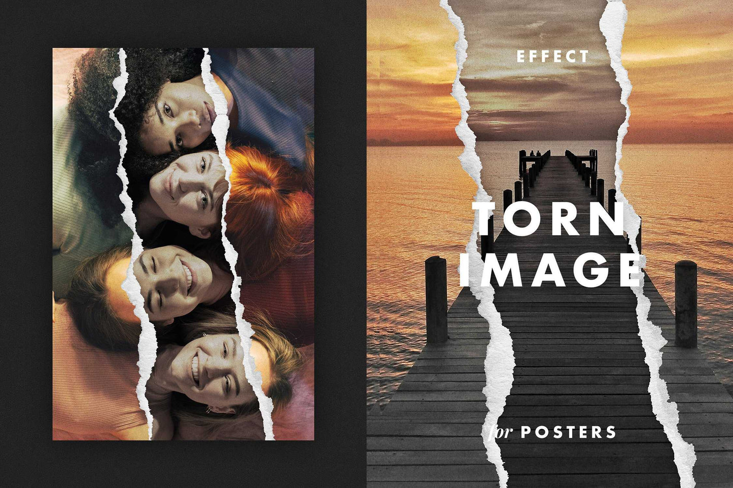 30 Sublime Poster + Portrait Photoshop Effects - Photoboto