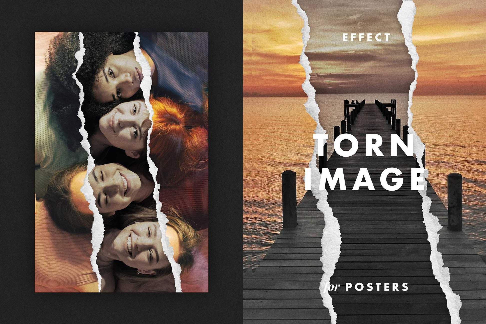 30 Sublime Poster + Portrait Photoshop Effects - Photoboto