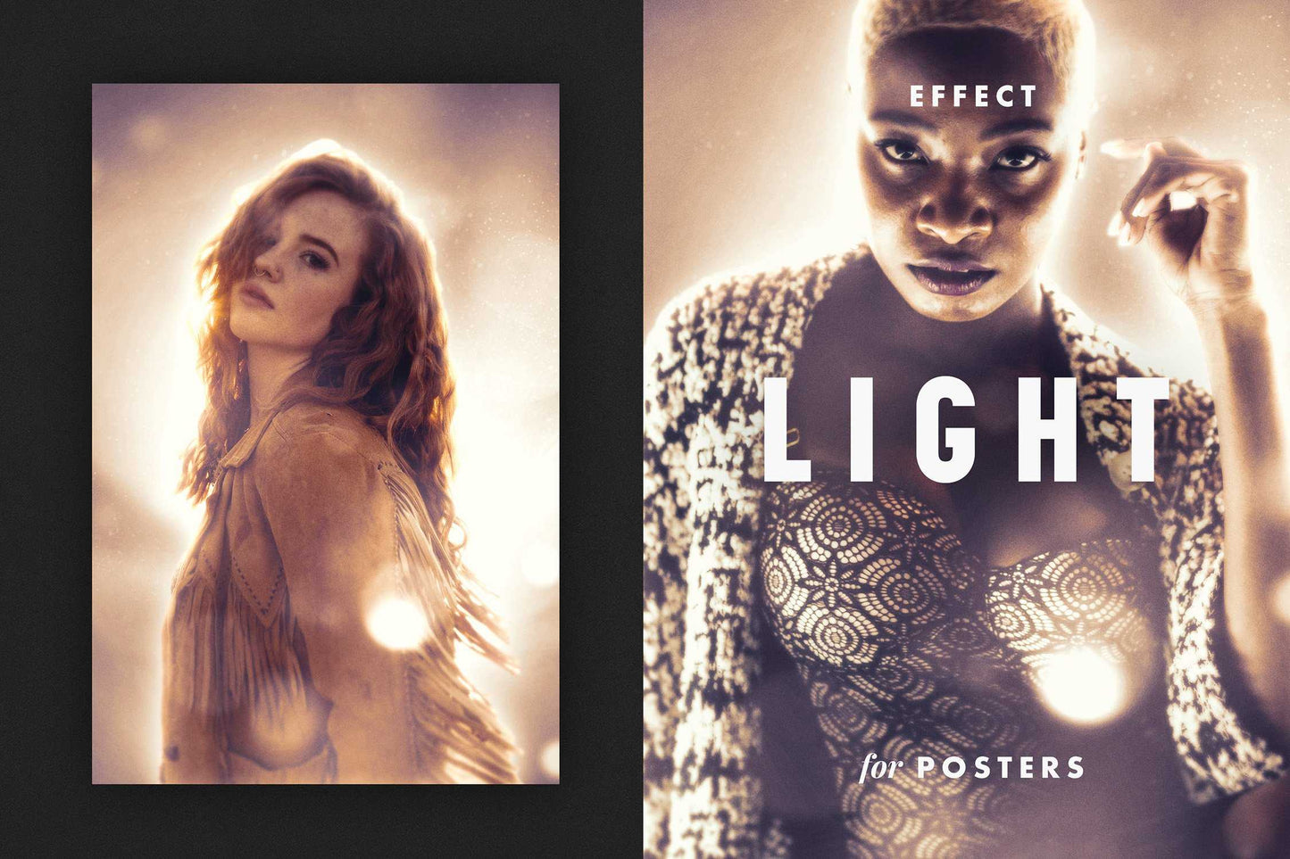 The Splendid Bundle Of 28 Poster + Portrait Effects - Photoboto