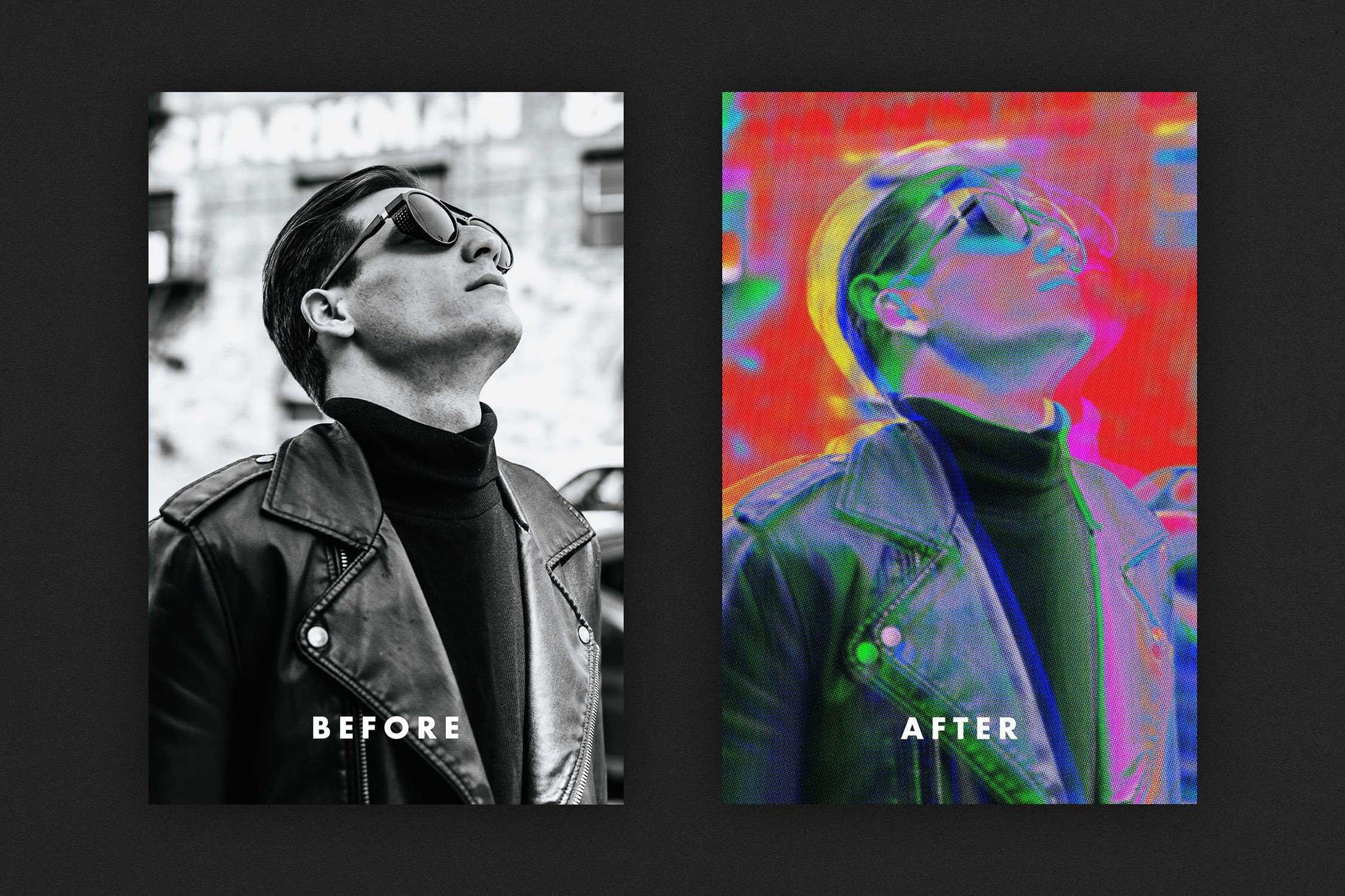30 Sublime Poster + Portrait Photoshop Effects - Photoboto
