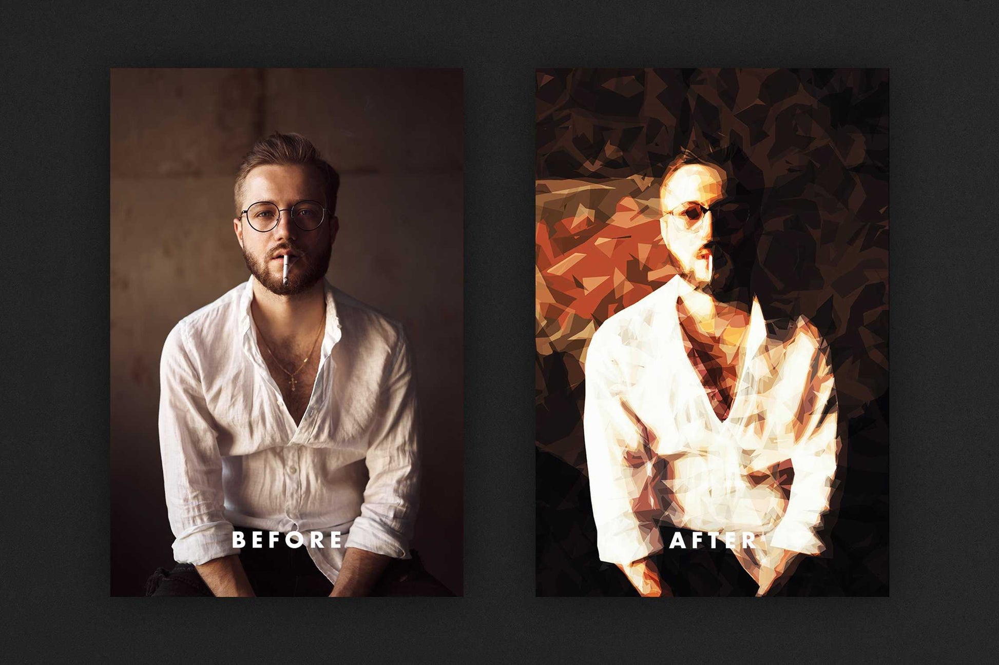 25 Brilliant Poster + Portrait Photo Add-Ons Bundle - Photoboto
