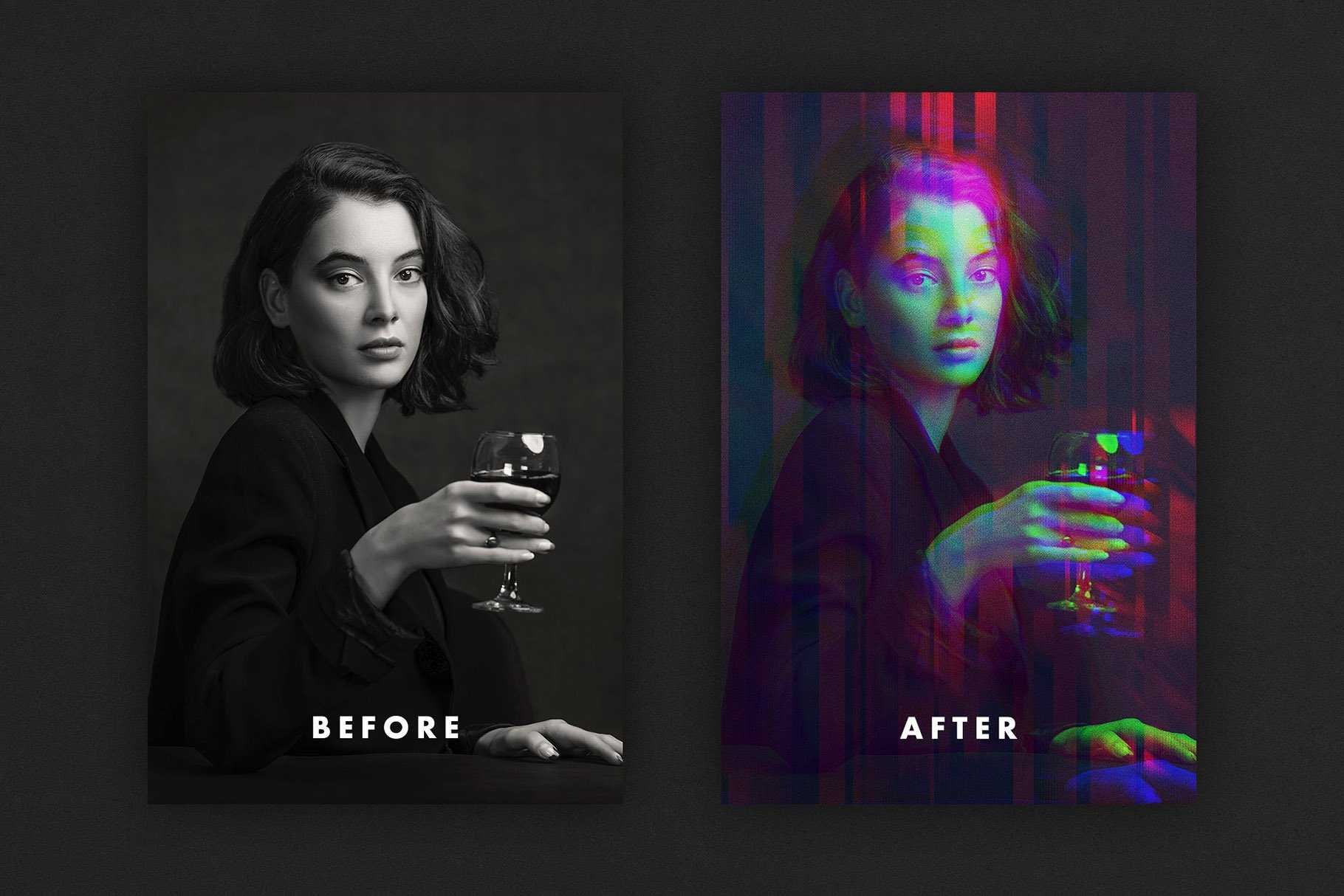 30 Sublime Poster + Portrait Photoshop Effects - Photoboto