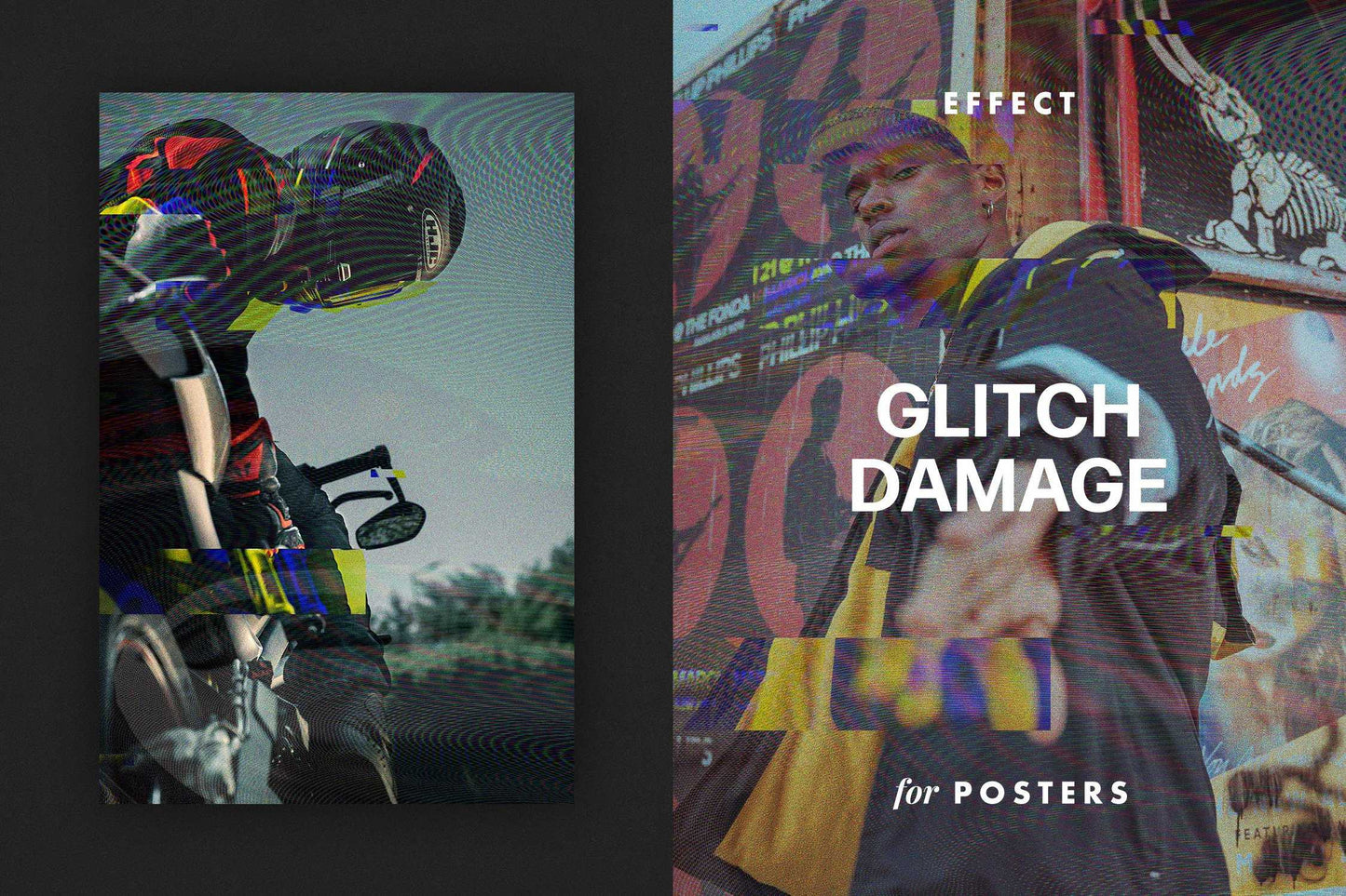 25 Brilliant Poster + Portrait Photo Add-Ons Bundle - Photoboto