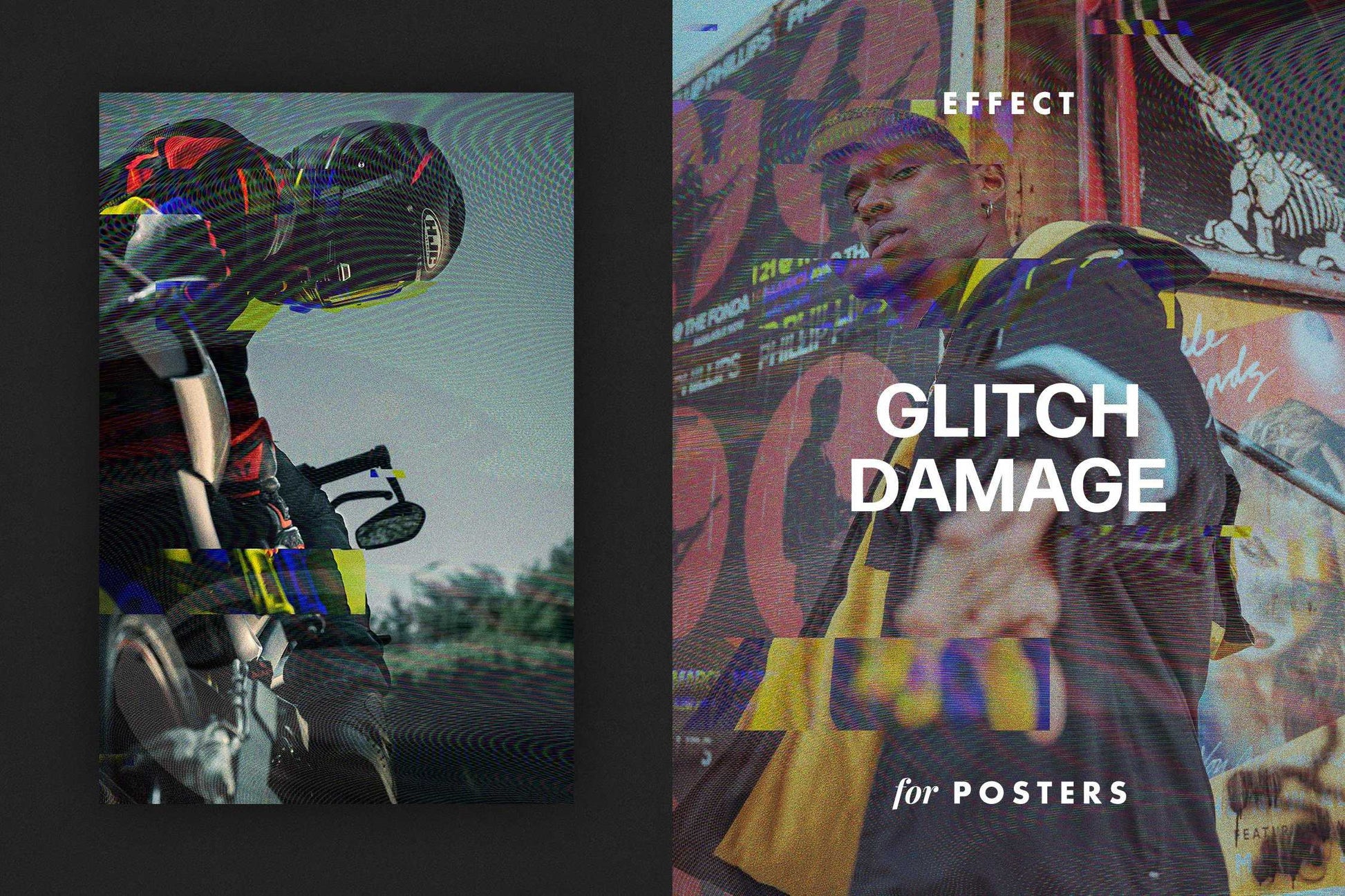25 Brilliant Poster + Portrait Photo Add-Ons Bundle - Photoboto