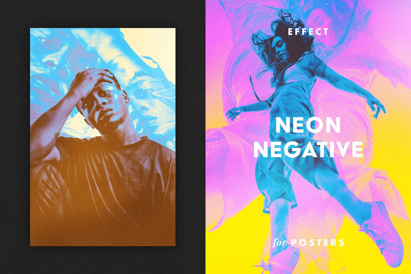 The Splendid Bundle Of 28 Poster + Portrait Effects - Photoboto