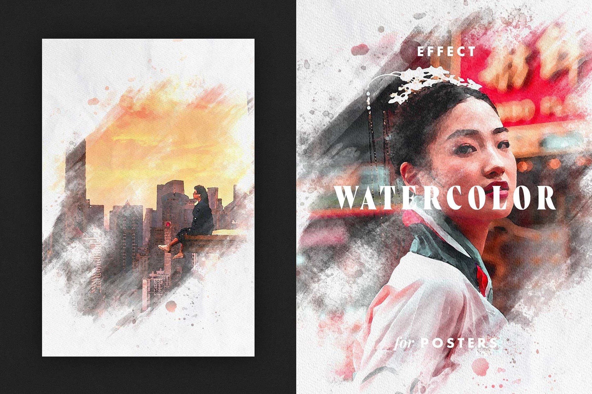 30 Sublime Poster + Portrait Photoshop Effects - Photoboto