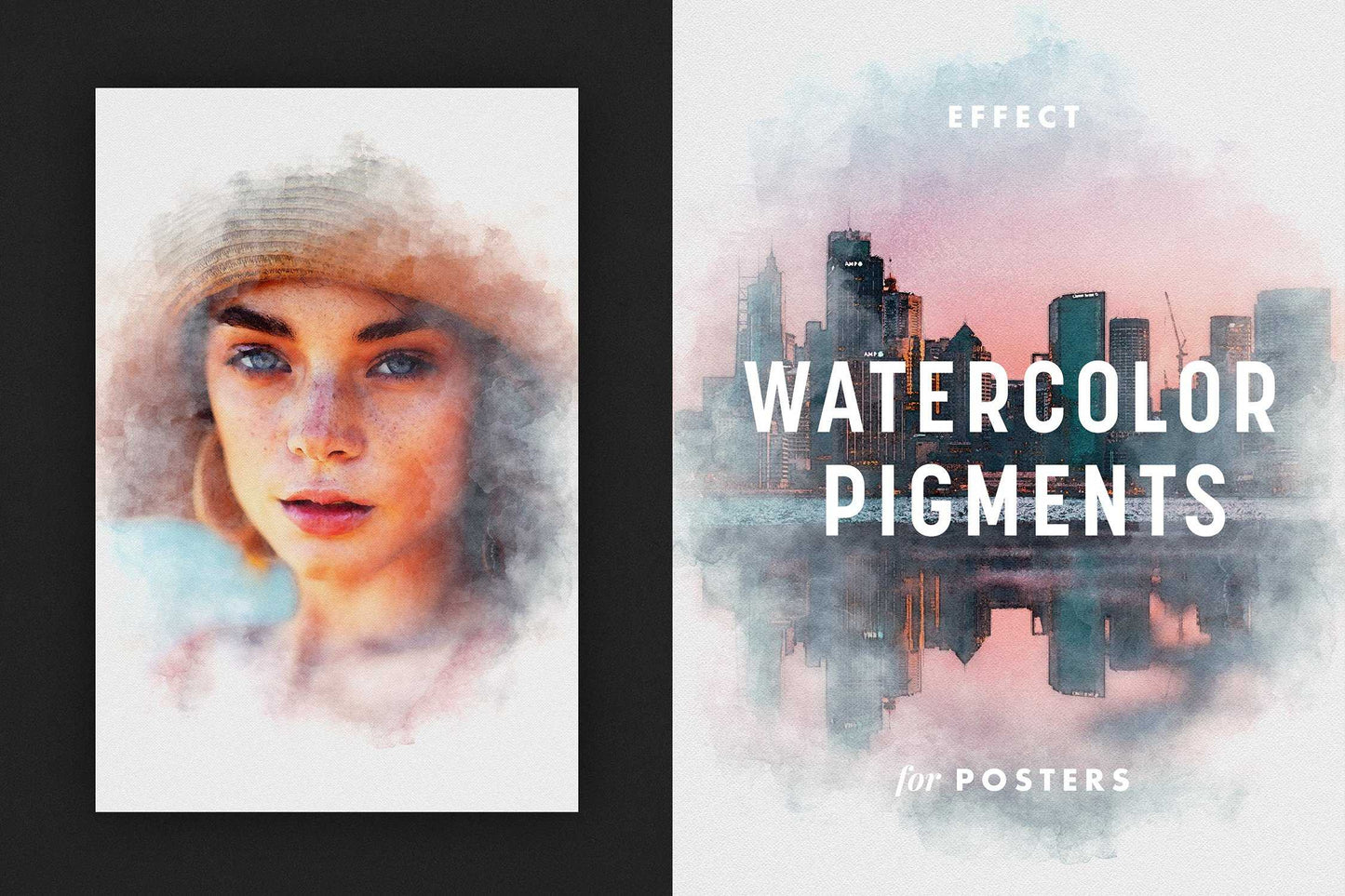 30 Sublime Poster + Portrait Photoshop Effects - Photoboto