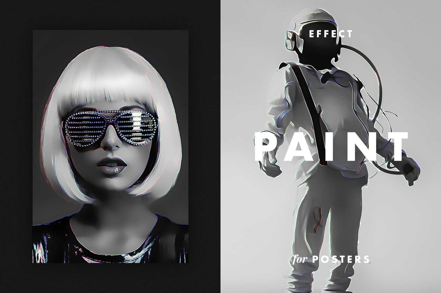 The Splendid Bundle Of 28 Poster + Portrait Effects - Photoboto