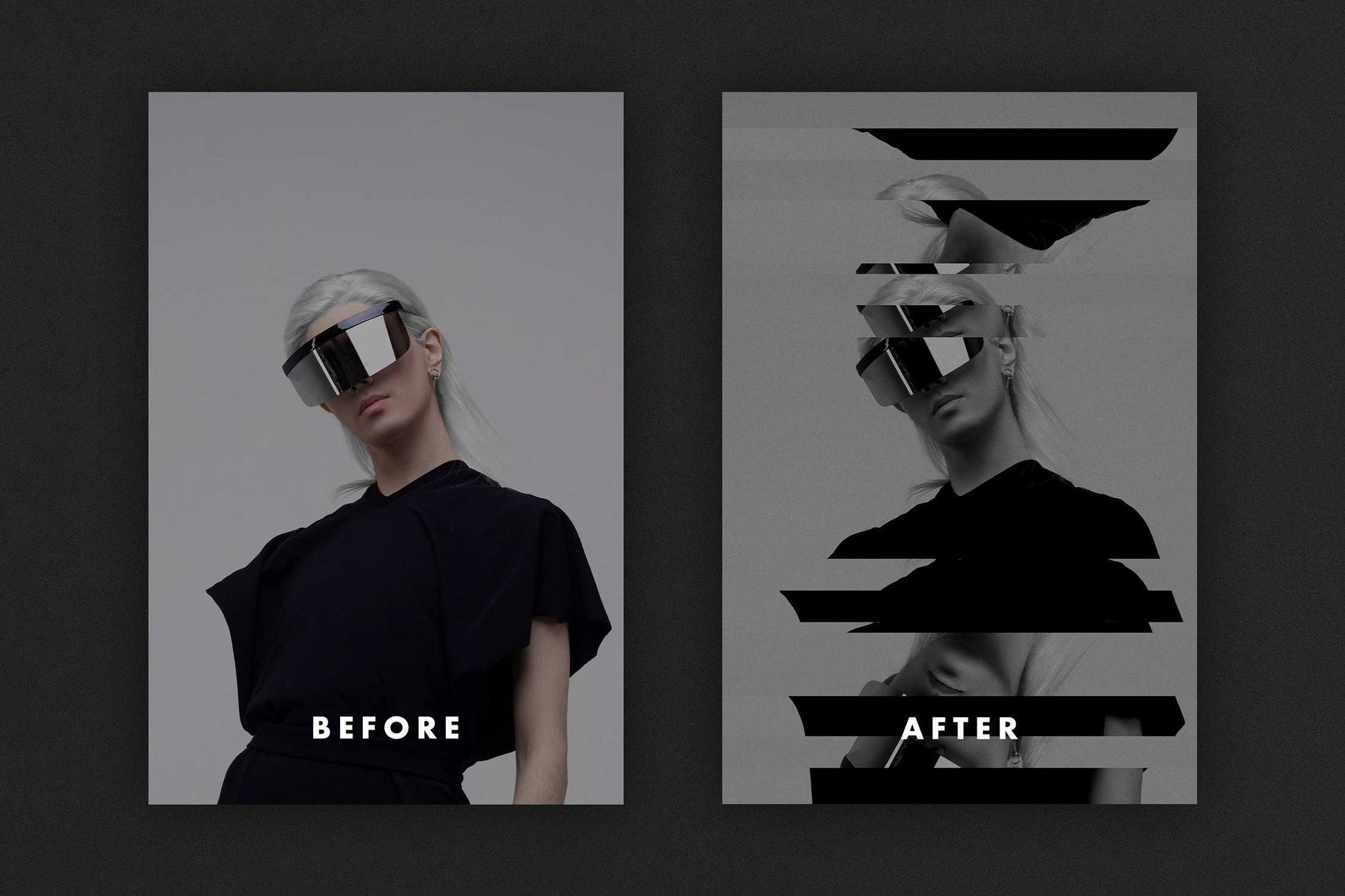 25 Brilliant Poster + Portrait Photo Add-Ons Bundle - Photoboto
