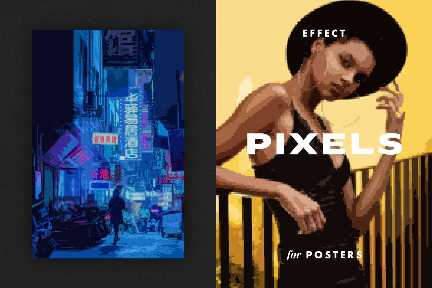 The Splendid Bundle Of 28 Poster + Portrait Effects - Photoboto