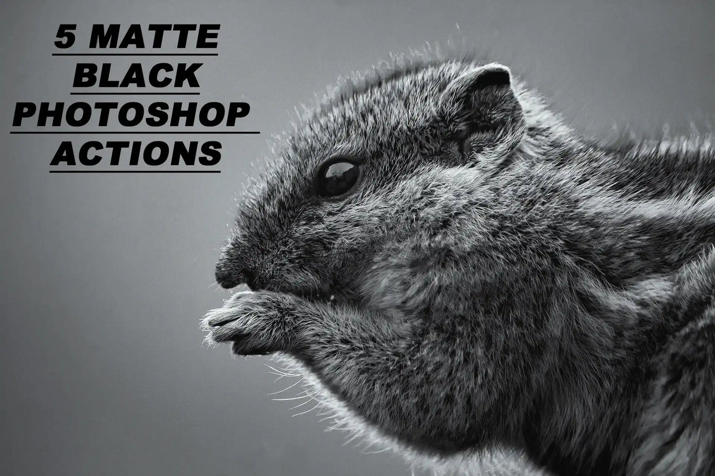 35 Pure Dark Photoshop Actions Bundle - Photoboto