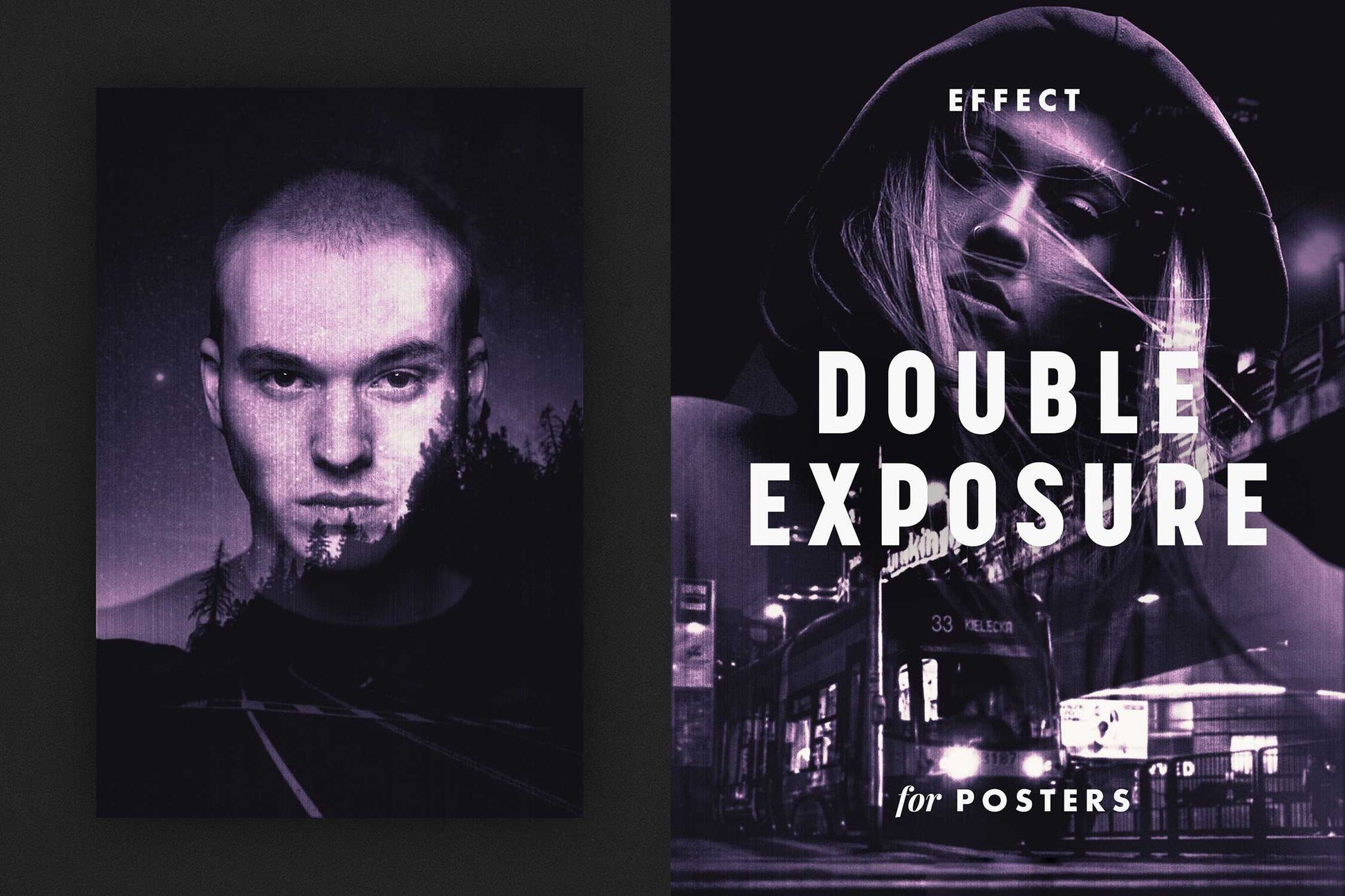 30 Sublime Poster + Portrait Photoshop Effects - Photoboto