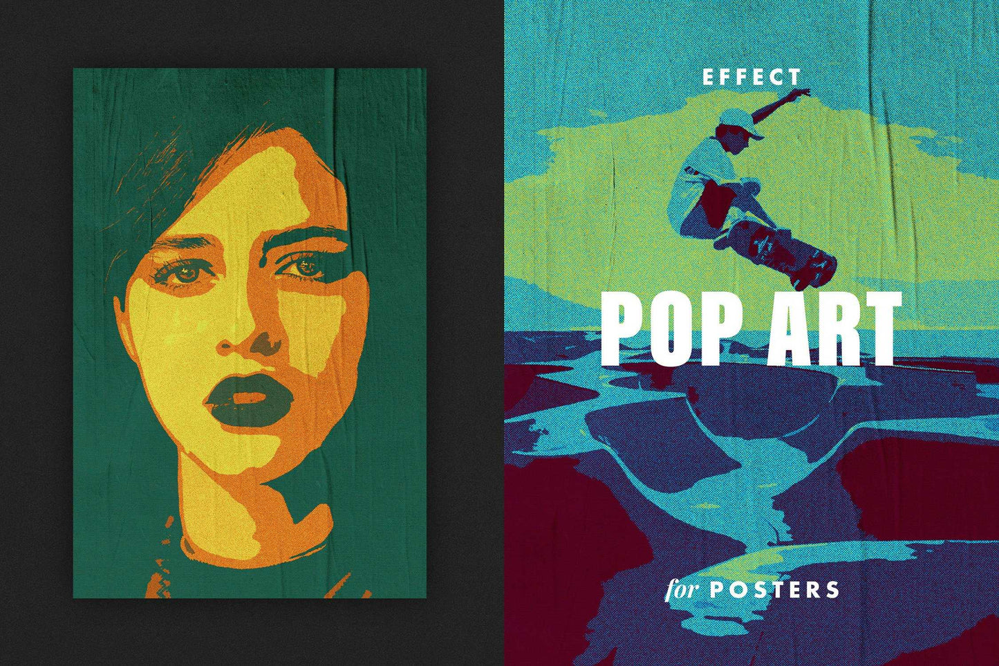The Splendid Bundle Of 28 Poster + Portrait Effects - Photoboto