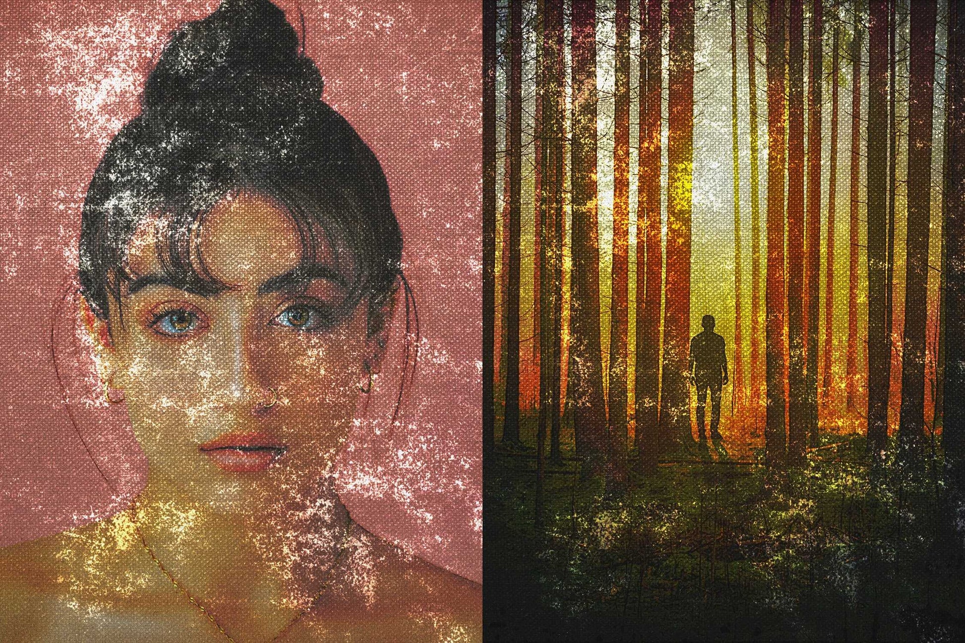 28 Premier Photoshop Templates Bundle - Photoboto