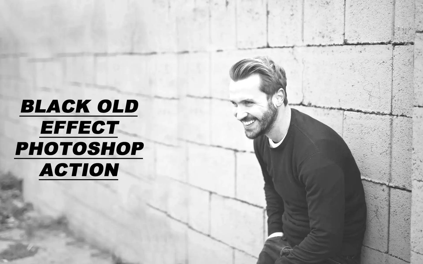 35 Pure Dark Photoshop Actions Bundle - Photoboto